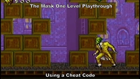 The Mask One Level Playthrough using a Snes Cheat Code :D #Nintendo #SNES #CheatCodes #Gaming #Retro
