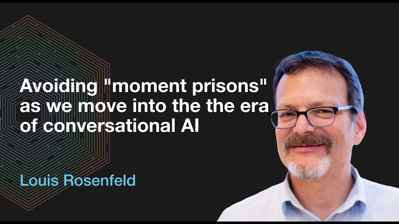 S2E11 Lou Rosenfeld, Publisher and Information Architect