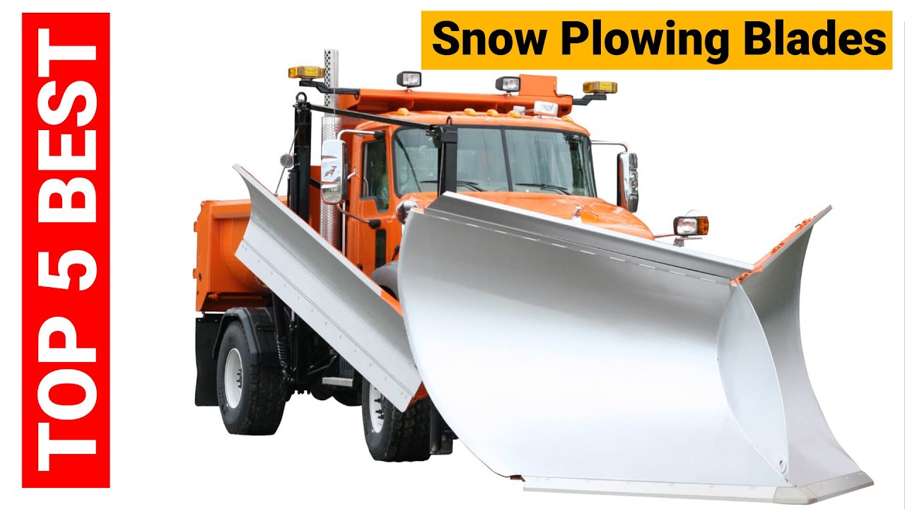 Top 5 Best Snow Plowing Blades Review and Buying Guide 🔥🔥🔥