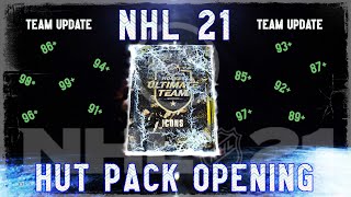 PURPLE PULLS GALORE | NHL 21 HUT Pack Opening Team Update PURPLE PULLS GALORE | NHL 21 HUT Pack Opening Team Update