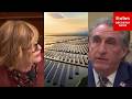 Susie Lee Asks Doug Burgum Point Blank: 'Did The President Keep His Promise' On Solar Discussions?