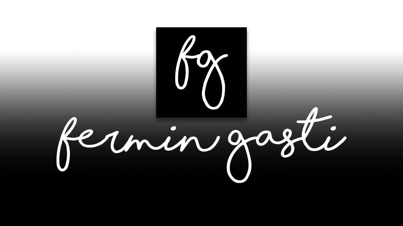 Hello YouTube! Subscribe to Fermin Gasti