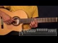Cariño Bonito - Zambo Cavero Valz Peruano Tutorial Guitarra
