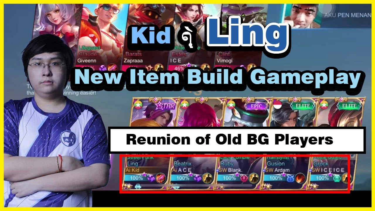 Kid Ling New Item Build