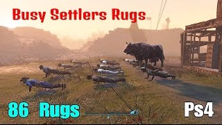 Settler Animation Rugs: Fallout 4 Mods Ps4 ( More Than 80 Animations )