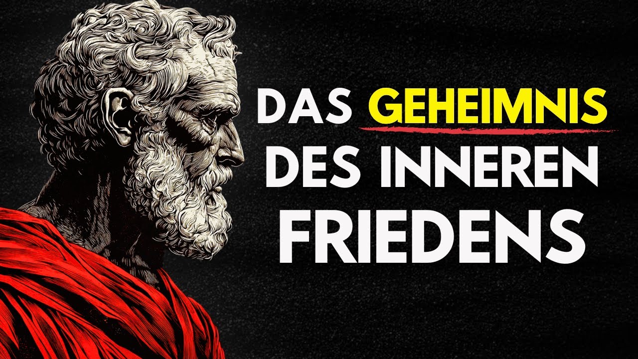 7 EINFACHE STRATEGIEN, UM DEINEN GEIST ZU BERUHIGEN | STOIZISMUS