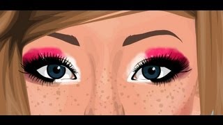 Pretty In Pink Stardoll Makeup Tutorial | alw1234