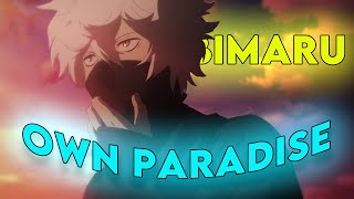 Gabimaru [Edit 4K] Own Paradise || Hell's Paradise!