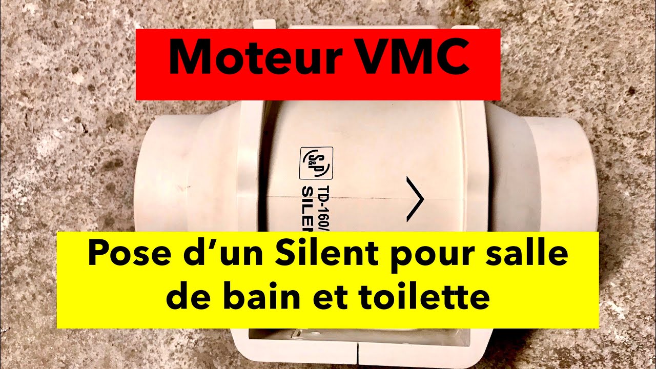 Installation VMC salle de bain à Mouscron et alentours dans le Hainaut