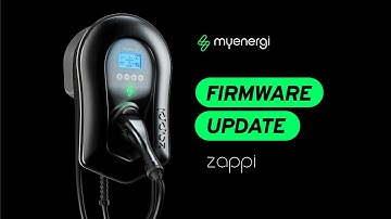 zappi 2.1 -  Firmware Update