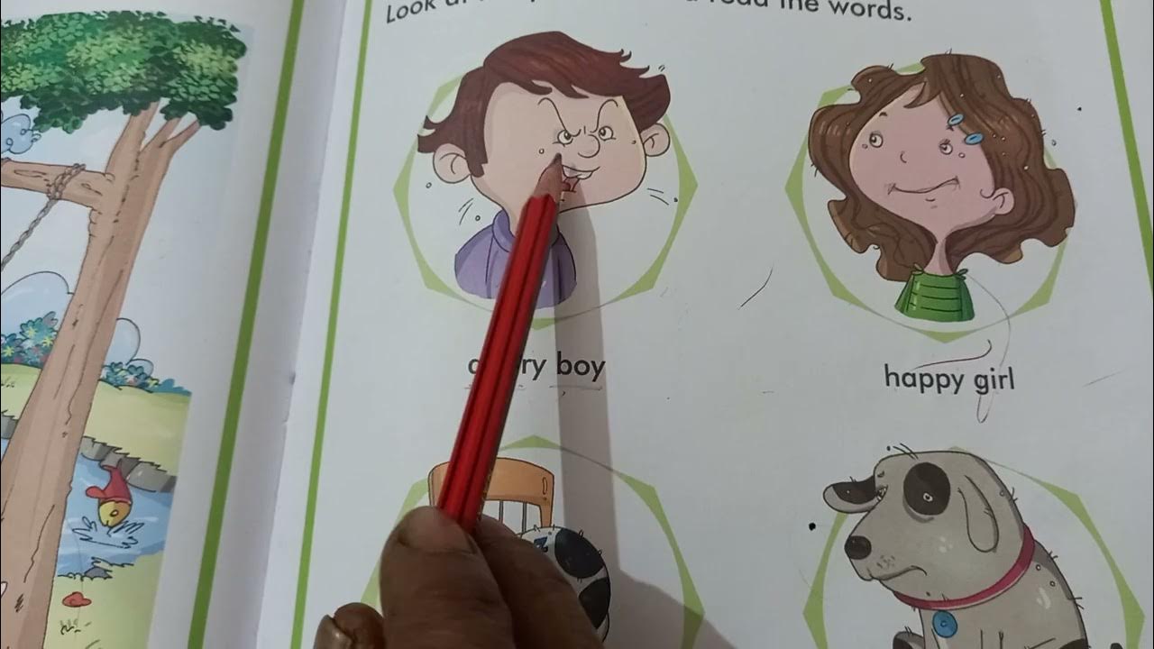 describing word Ukg L1 YouTube