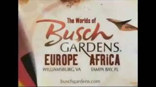 Busch Gardens Ad All The Time 2006