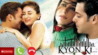 Download Lagu One of the Greatest Love Story Ringtone ❤️🎶| Kyon Ki Instrumental | Salman Khan | Kareena Kapoor 💃🎸🎷 MP3