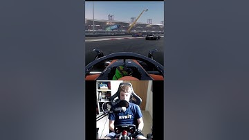 My first RED FLAG of F1 23!