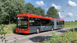 Elektrische, gelede Ebusco 2.2 bussen in Amstelland-Meerlanden (Ebusco 2.2 18m) | Stadsbus