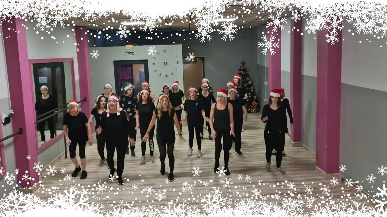 Todo es posible en Navidad - David Bisbal - baile Fitness