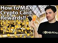 SECRET TIP To Max Crypto Card Rewards!! 🤫