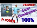 Phil Foden Pes 2020