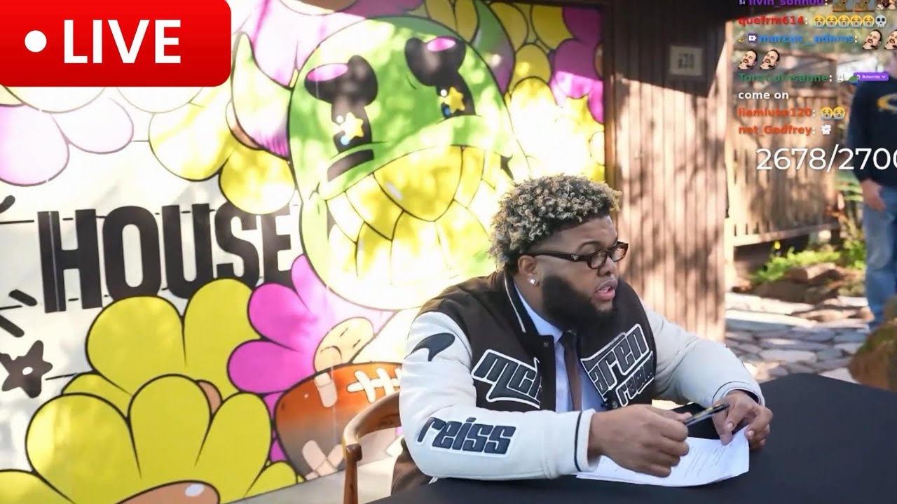 🚨LIVE - (REACTION)