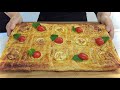 PIZZA RUSTICA  Prosciutto Formaggio e Zucchine VELOCISSIMA