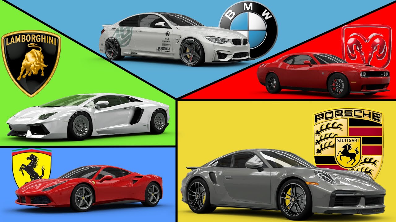 Most Iconic Car Brands In The World! - YouTube