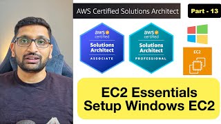 AWS EC2 Essentials: Setting Up and Accessing Windows EC2 Instance - Part 13