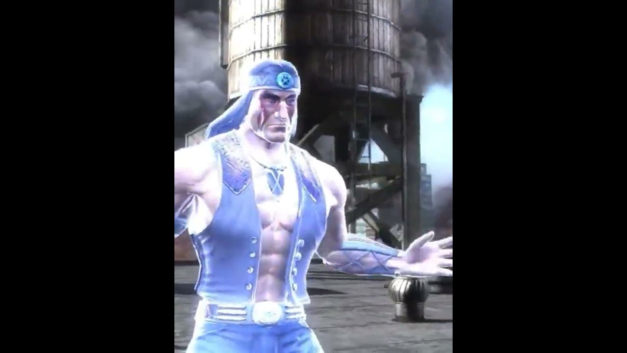 Mortal Kombat 9 ALL Nightwolf Intros
