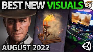 TOP 20 Animations, VFX, Models AUGUST 2022! | Unity Asset Store
