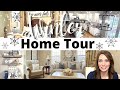 COZY WINTER HOME TOUR 2021 | DECOR IDEAS FOR AFTER CHRISTMAS | FARMHOUSE DECOR FOR WINTER