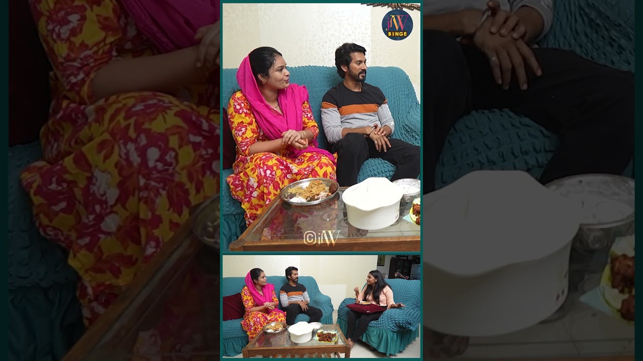 என் Wife-ஓட Briyani எனக்கு ரொம்ப பிடிக்கும் 😊🤩 Ayyanar Thunai Munna