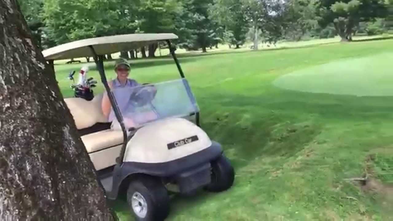 Epic Golf Cart Jump YouTube