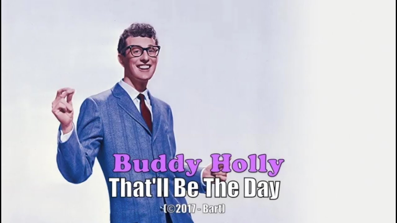 Buddy Holly Everyday (Karaoke) YouTube