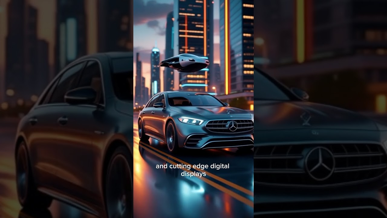 Mercedes-Benz S-Class 2026 | Роскошный седан за 50 секунд | Кинематографический презентационный р...