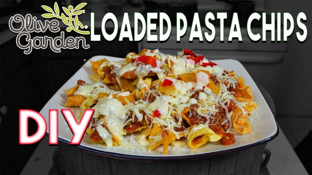 Olive Garden Loaded Pasta Chips Copycat Recipe All From Scratch
