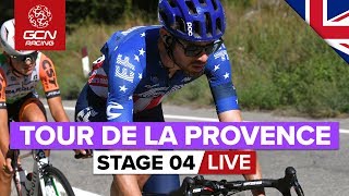 RACE REPLAY: Tour de la Provence 2020 Stage 4 | Avignon ...