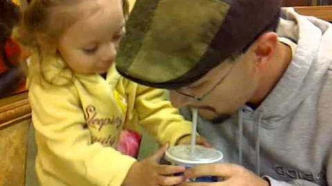 Billy with the kids