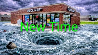 Drain Sim: Convenience Store NEW TIME