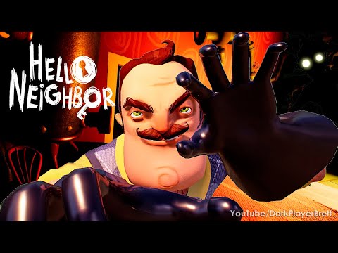 Видео: Hello Neighbor - Полное прохождение [2K]