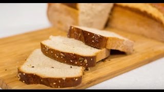Reteta - Cum se face painea cu faina integrala | Bucataras TV