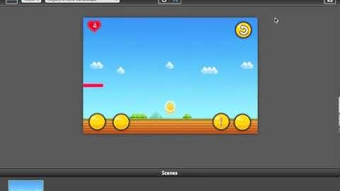 2d Platformer starter pack, gamesalad template