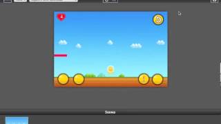 2d Platformer starter pack, gamesalad template