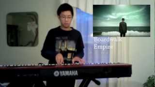 Video thumbnail of "Boardwalk Empire theme piano"