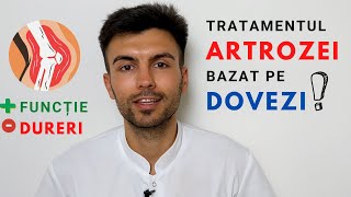 ARTROZĂ GENUNCHI - CEL MAI BUN TRATAMENT dovedit științific. Gonartroza. Osteoartrită. KINETOTERAPIE