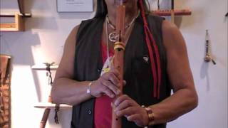 Learning the Native Flute - Lesson Four - Slide with Fluttering