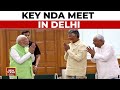 Final Friday Before Modi 3.0: NDA Netas Start Arriving In Delhi | India Today News