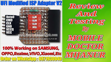 Modified Isp Adaptor v2 | Review & Testing By MOBILE DOCTOR MIJANUR