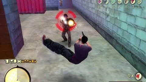 Total Overdose gameplay point challenge 20 - Bullseye challenge || #TotalOverdose