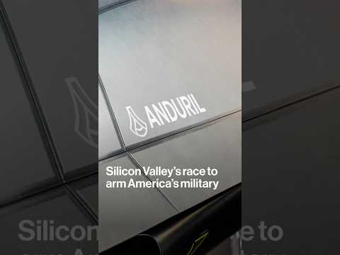 Silicon Valley’s race to arm America’s military#shorts #military #siliconvalley #startup