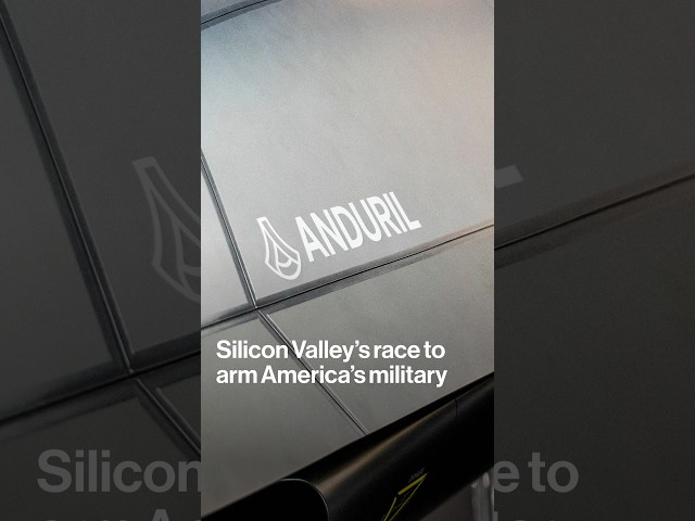 Silicon Valley’s race to arm America’s military#shorts #military #siliconvalley #startup