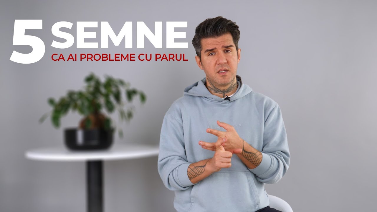 5 semne ca ai probleme cu parul
